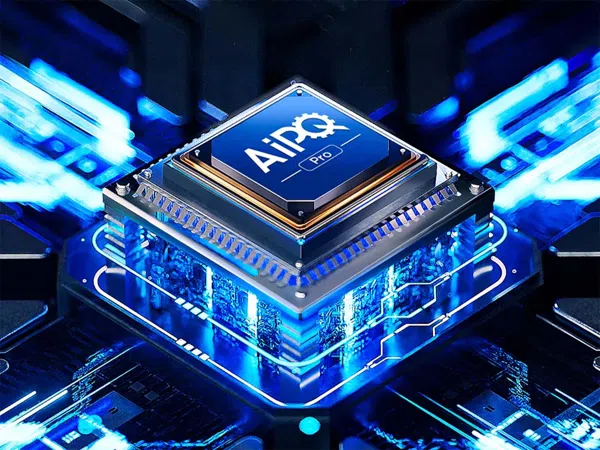 リアルな映像を極めるAiPQProプロセッサーの6機能のイメージ