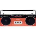 aiwa ラジオカセットプレーヤー GAA4-RCP0002-RD