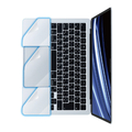 エレコム MacBook Air 13．6インチ用プロテクターフィルム PKT-MBA1322