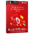 トレンドマイクロ ウイルスバスター トータルセキュリティ スタンダード 3年版 同時購入用 PKG ｳｲﾙｽﾊﾞｽﾀ-ﾄ-ﾀﾙ3YﾄﾞED2023HD