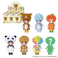 タカラトミー リカちゃん ぷちリカちゃん サンエックスユニバースコレクション DP-BOX ECｾﾝﾖｳﾌﾟﾁﾘｶﾁﾔﾝｻﾝｴﾂｸｽBOX