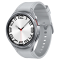Samsung Galaxy Watch6 Classic 47mm シルバー SM-R960NZSAXJP