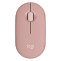 ロジクール ワイヤレスマウス PEBBLE MOUSE 2 M350S ローズ M350SRO