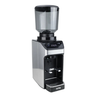 WPM オンデマンド電動コーヒーグラインダー シルバー ZD-17ODP1-SL