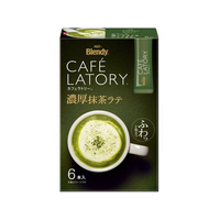 味の素ＡＧＦ ブレンディ カフェラトリー スティック 濃厚抹茶ラテ 6本 F349439-13657