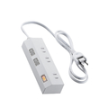エレコム 個別スイッチ付き3口タップ(1m) ホワイト T-IS01-2310WH