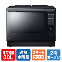東芝 東芝過熱水蒸気オーブンレンジ 石窯ドーム ブラック ER-D7000C(K)