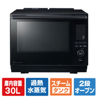 東芝 東芝過熱水蒸気オーブンレンジ 石窯ドーム ブラック ER-D5000C(K)