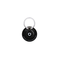 Hamee ＩＦＡＣＥ　ＦＩＮＧＥＲ　ＲＩＮＧ　ＨＯＬＤＥＲ　インナーサークルタイプ ブラック 41-195710
