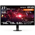 SONY INZONE M10S II ブラック SDM-27Q102