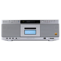 東芝 CDラジカセ AUREX シルバー AX-KCR90(S)