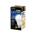 東芝 LED電球 E26口金 全光束810lm(7．3W一般電球タイプ) 昼光色相当 LDA7D-D-G/M60V1