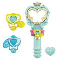 バンダイ 【特典付き】のぞいてみつめてジュエルで浄化♪ プリキットミラールーペ キュアエクレールver． ﾌﾟﾘｷﾂﾄﾐﾗ-ﾙ-ﾍﾟｷﾕｱｴｸﾚ-ﾙVER