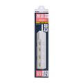 エルパ 耐雷スイッチ付きタップ 4個口2m e angle select ホワイト WLK-R42SWE5